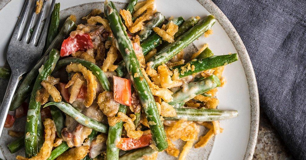 Bacon Green Bean Casserole Traeger Grills